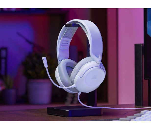 Corsair HS35 Stereo V3 Białe - 1538814 - zdjęcie 2